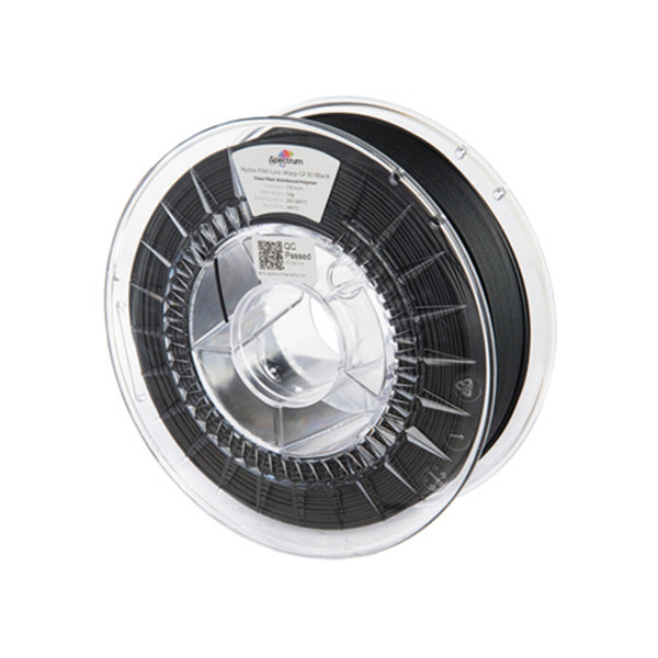 Spectrum Filament Nylon PA6 Low Warp GF30 1.75 mm Black 1 kg 80741 DFS10120 - 1