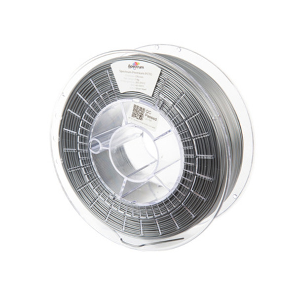Spectrum Filament PCTG Premium 1.75 mm Silver Steel 1 kg 80658 DFS10110 - 1