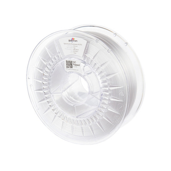 Spectrum Filament PCTG Premium 1.75mm Clear 1kg 80734 DFS10108 - 1