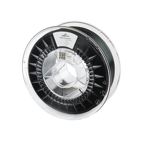 Spectrum Filament PC 275 1.75 mm Traffic Black 1 kg 80946 DFS10082 - 1