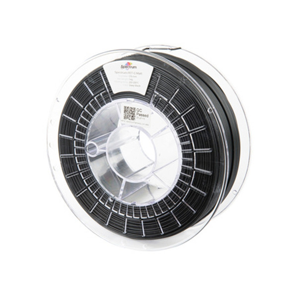 Spectrum Filament PET-G Matt 1.75 mm Deep Black 1 kg DFS10112 - 1