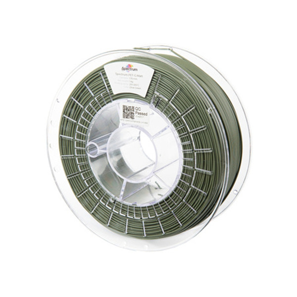 Spectrum Filament PET-G Matt 1.75 mm Olive Green 1 kg DFS10113 - 1
