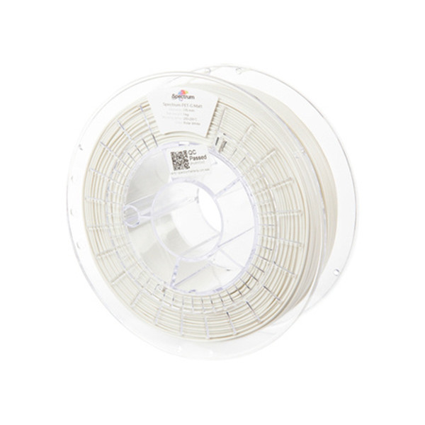 Spectrum Filament PET-G Matt 1.75 mm Polar White 1 kg 80544 DFS10114 - 1