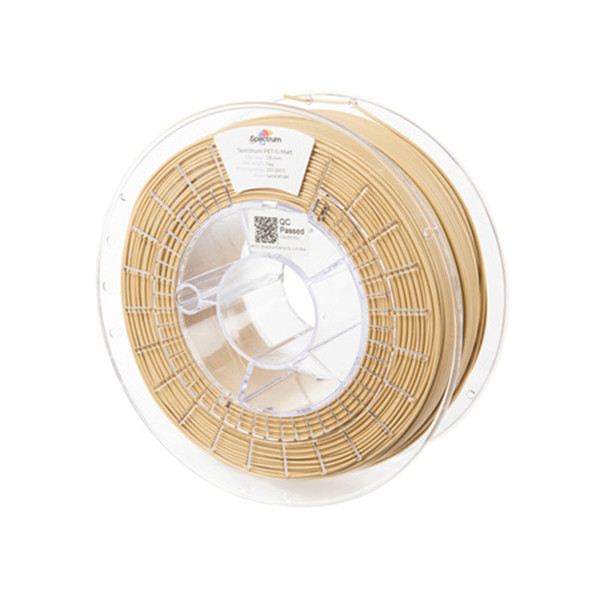 Spectrum Filament PET-G Matt 1.75 mm Sand Khaki 1 kg DFS10115 - 1
