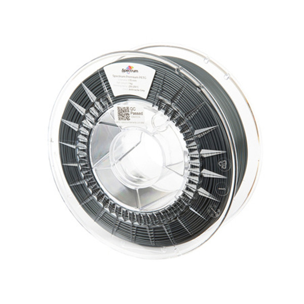 Spectrum Filament PET-G Premium 1.75 mm Anthracite Gray 1 kg 80833 DFS10095 - 1