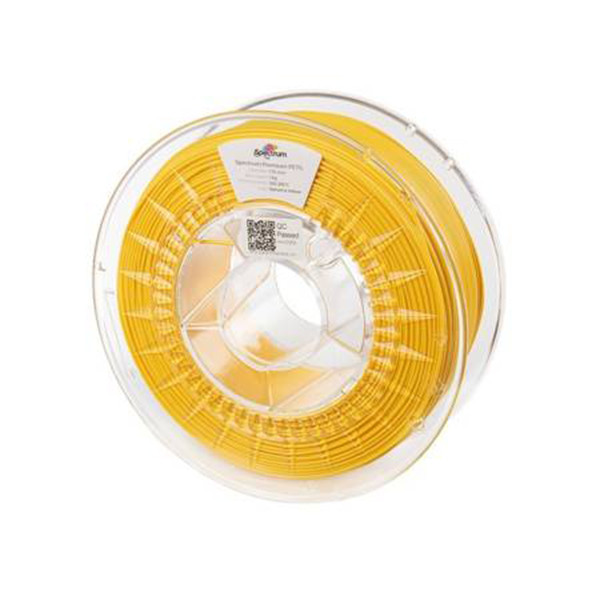 Spectrum Filament PET-G Premium 1.75 mm Bahama Yellow 1 kg 80060 DFS10097 - 1