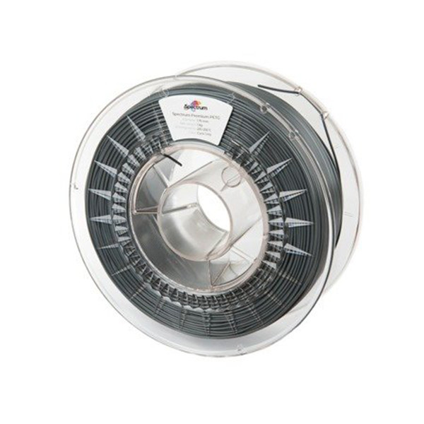 Spectrum Filament PET-G Premium 1.75 mm Dark Gray 1 kg 80310 DFS10099 - 1