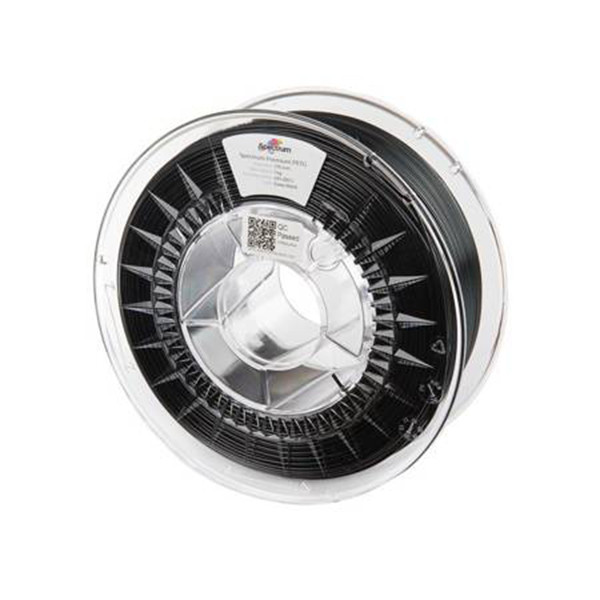 Spectrum Filament PET-G Premium 1.75 mm Deep Black 1 kg 80056 DFS10100 - 1