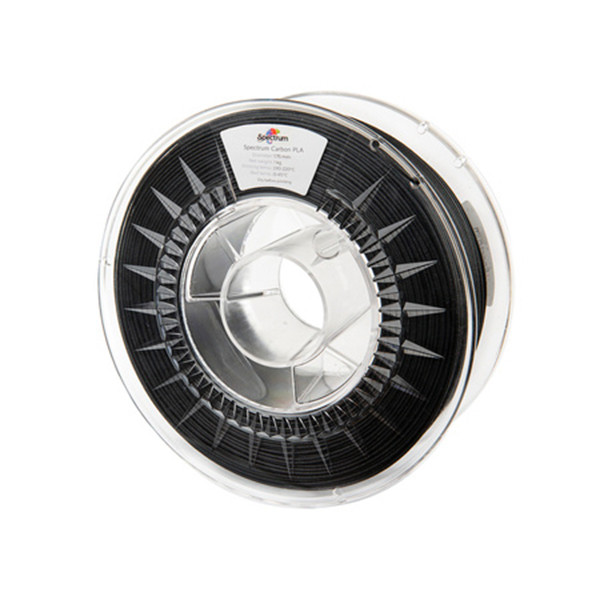Spectrum Filament PLA Carbon 1.75 mm Black 1 kg 80466 DFS10063 - 1