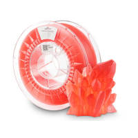 Spectrum Filament PLA Crystal 1.75 mm Raspberry Red 1 kg 80885 DFS10079