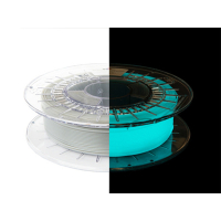 Spectrum Filament PLA Glow in the Dark 1.75 mm Blue 0.5 kg 80531 DFS10058