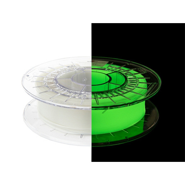 Spectrum Filament PLA Glow in the Dark 1.75 mm Yellow Green 0.5 kg DFS10059 - 1