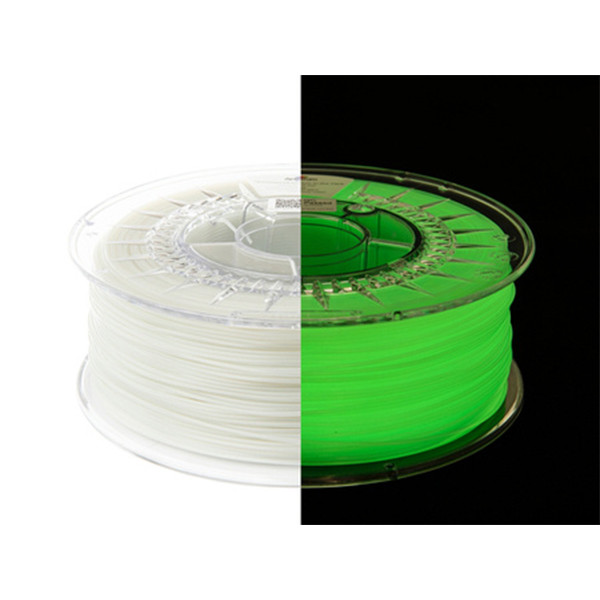 Spectrum Filament PLA Glow in the Dark 1.75 mm Yellow Green 1 kg DFS10061 - 1