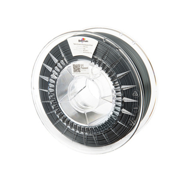 Spectrum Filament PLA Premium 1.75 mm Anthracite Grey 1 kg DFS10000 - 1
