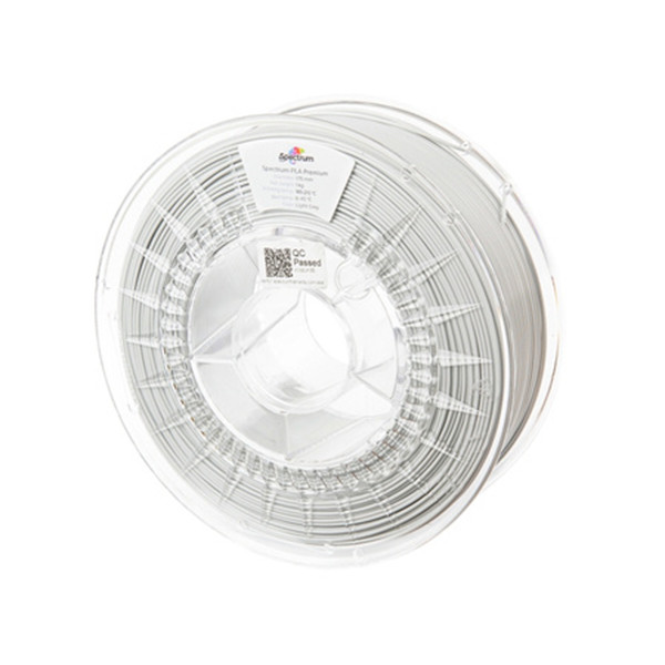 Spectrum Filament PLA Premium 1.75 mm Light Grey 1 kg DFS10013 - 1