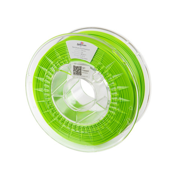 Spectrum Filament PLA Premium 1.75 mm Lime Green 1 kg 80014 DFS10014 - 1