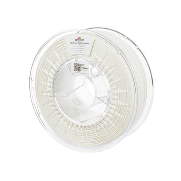 Spectrum Filament PLA Premium 1.75 mm Polar White 1 kg 80012 DFS10020 - 1