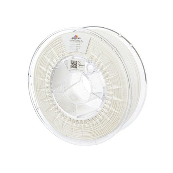 Spectrum Filament PLA Pro 1.75mm Polar White 1kg 80102 DFS10050 - 1