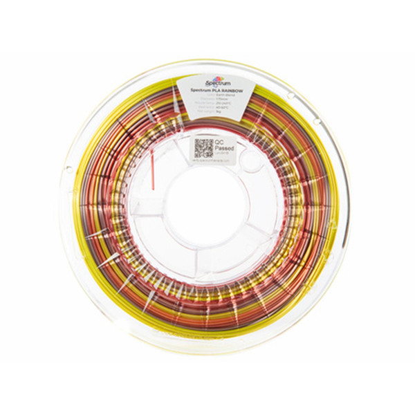 Spectrum Filament PLA SILK Rainbow 1.75 mm Earth Blend 1 kg 81020 DFS10029 - 2