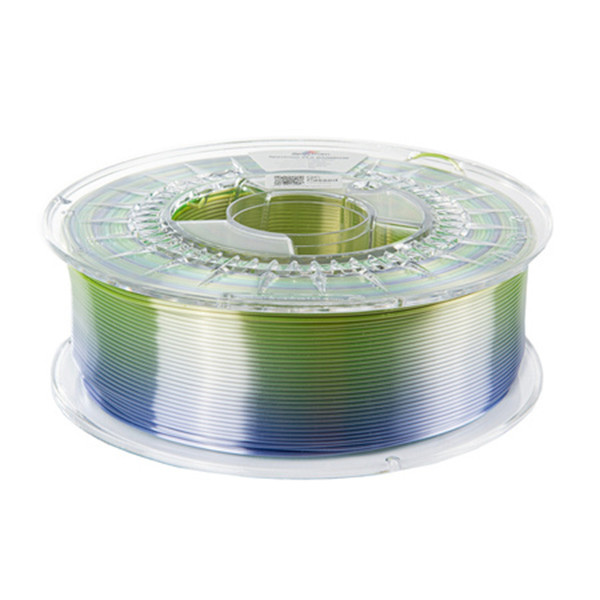 Spectrum Filament PLA SILK Rainbow 1.75 mm Frost Gloss 1 kg 81019 DFS10028 - 3