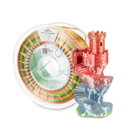 Spectrum Filament PLA SILK Rainbow 1.75 mm Fusion 1 kg 81016 DFS10025