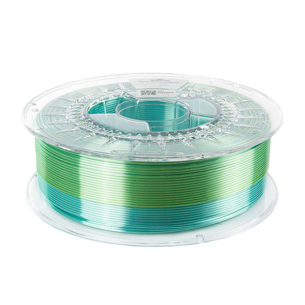 Spectrum Filament PLA SILK Rainbow 1.75 mm Ocean Melange 1 kg 81018 DFS10027 - 3