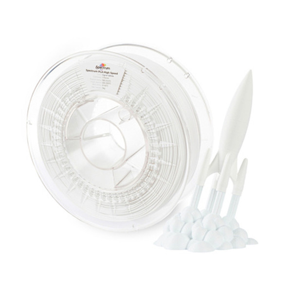 Spectrum Filament Premium PLA High Speed 1.75 mm Signal White 1 kg 81047 DFS10031 - 1