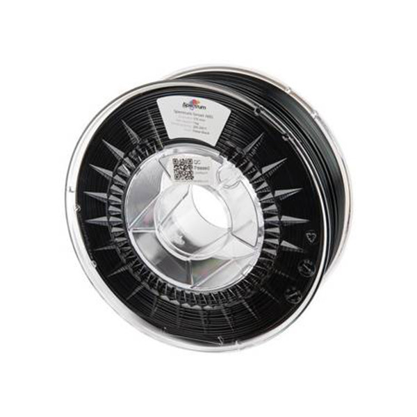 Spectrum Filament smart ABS 1.75 mm Deep Black 1 kg 80088 DFS10126 - 1