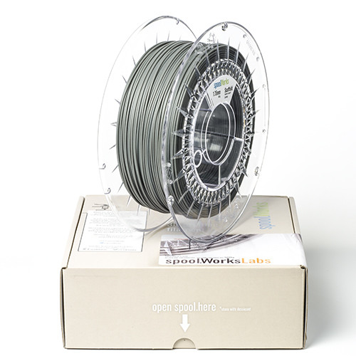 SpoolWorks Scaffold filament Gray 1.75mm / 0.5 kg spoolWorks  DFA00056 - 1