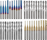 TwoTrees Two Trees Four Milling Combination set 40 Pieces 200106161 DAR01901