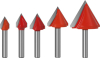TwoTrees Two Trees V-Groove Cutter 60°, 6 x 12 x 60 mm 110604410 DAR02457 - 1