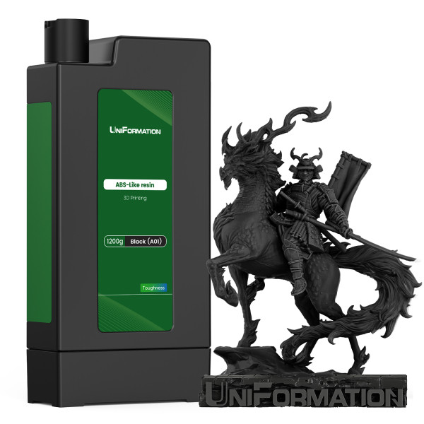 Uniformation ABS Like Resin Black 1.2kg DLQ06021 - 1