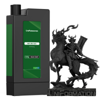 Uniformation ABS Like Resin Black 1.2kg