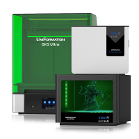 Uniformation GK3 Ultra 16K 3D printer bundle  DKI00351
