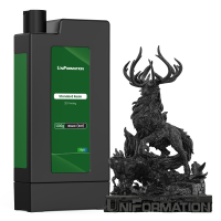 Uniformation Standard Resin Black 1.2kg DLQ06068