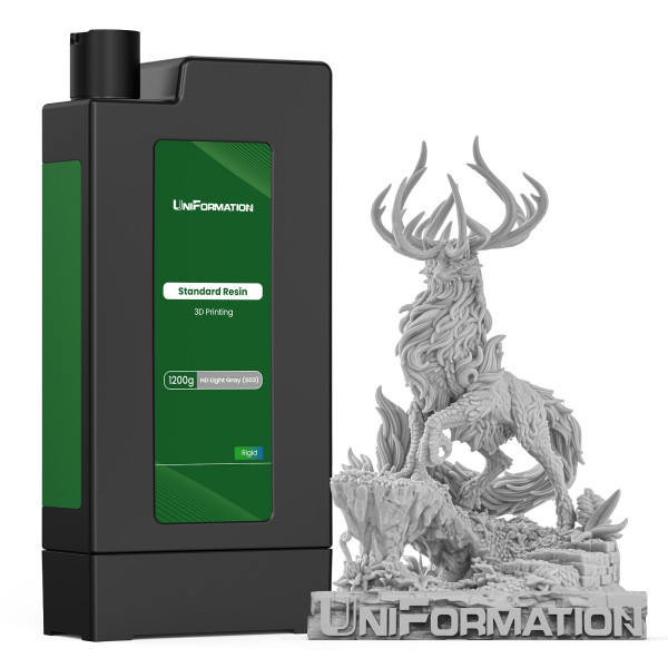 Uniformation Standard Resin Light Grey 1.2kg DLQ06069 - 1