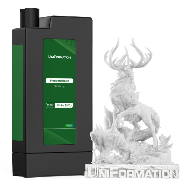 Uniformation Standard Resin White 1.2kg DLQ06070 - 1