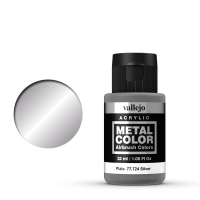 Vallejo Metal Color silver acrylic paint, 32ml 77724 DAR01080