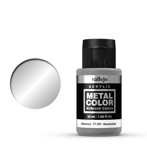 Vallejo Metal color Aluminum 32 ml 77701 DAR01078 - 1