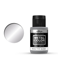 Vallejo Metal color Aluminum 32 ml 77701 DAR01078