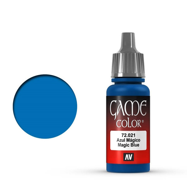 Vallejo magic blue acrylic paint, 17ml 72021 DAR01069 - 1