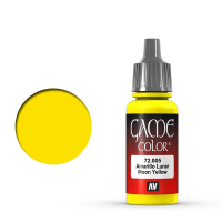 Vallejo moon yellow acrylic paint, 17ml 72005 DAR01064