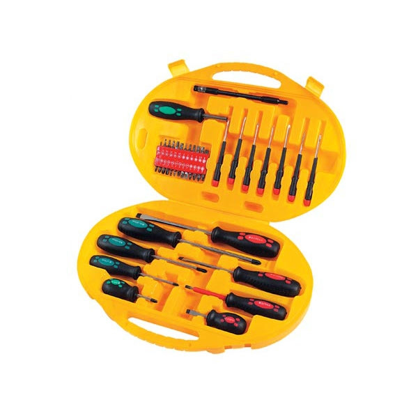 Velleman Screwdriver and bit set (42-pack) 4019-42 DGS00018 - 1