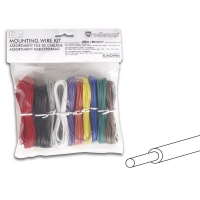 Velleman Wire solid-core assortment 10 colours, 60m K/MOWM DDK00017