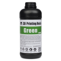 Wanhao green UV resin, 1000ml  DLQ02022
