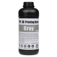 Wanhao grey UV resin, 1000ml  DLQ02021