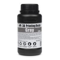 Wanhao grey UV resin, 250ml  DLQ02005