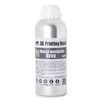 Wanhao grey water washable UV resin, 1000ml 0308238 DLQ02029