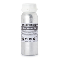 Wanhao grey water washable UV resin, 250ml  DLQ02027