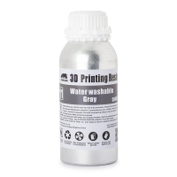 Wanhao grey water washable UV resin, 500ml 0308247 DLQ02028
